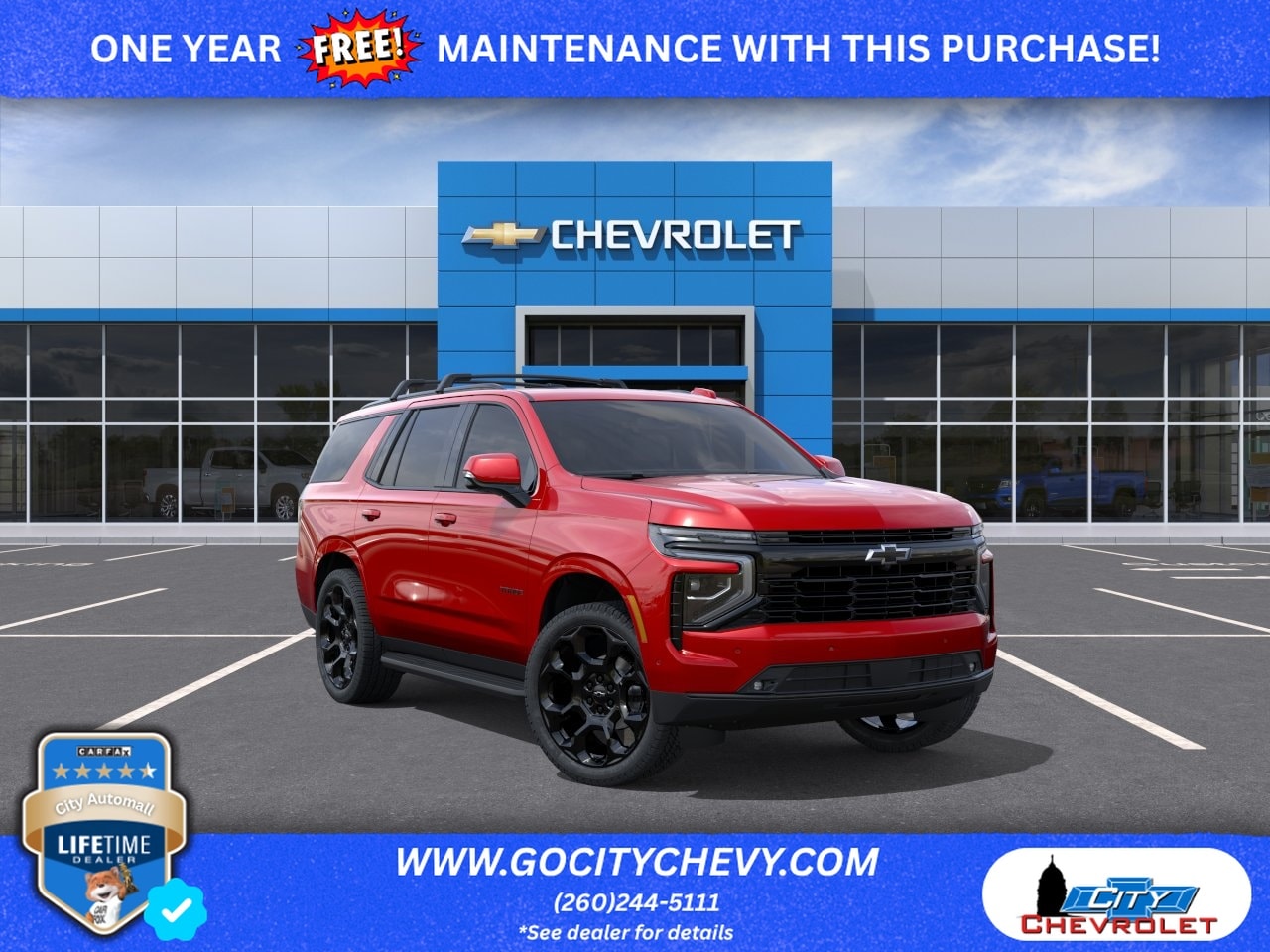 2027 Chevrolet Tahoe RST