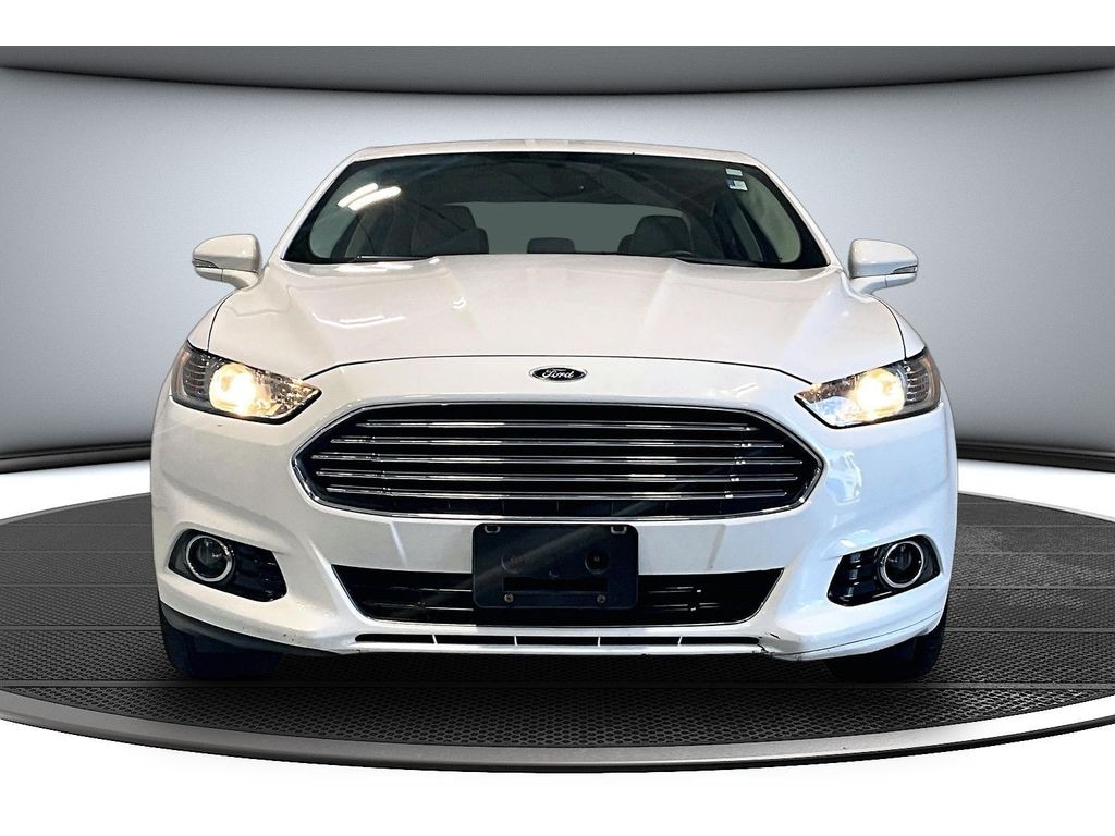 Used 2016 Ford Fusion Titanium Sedan
