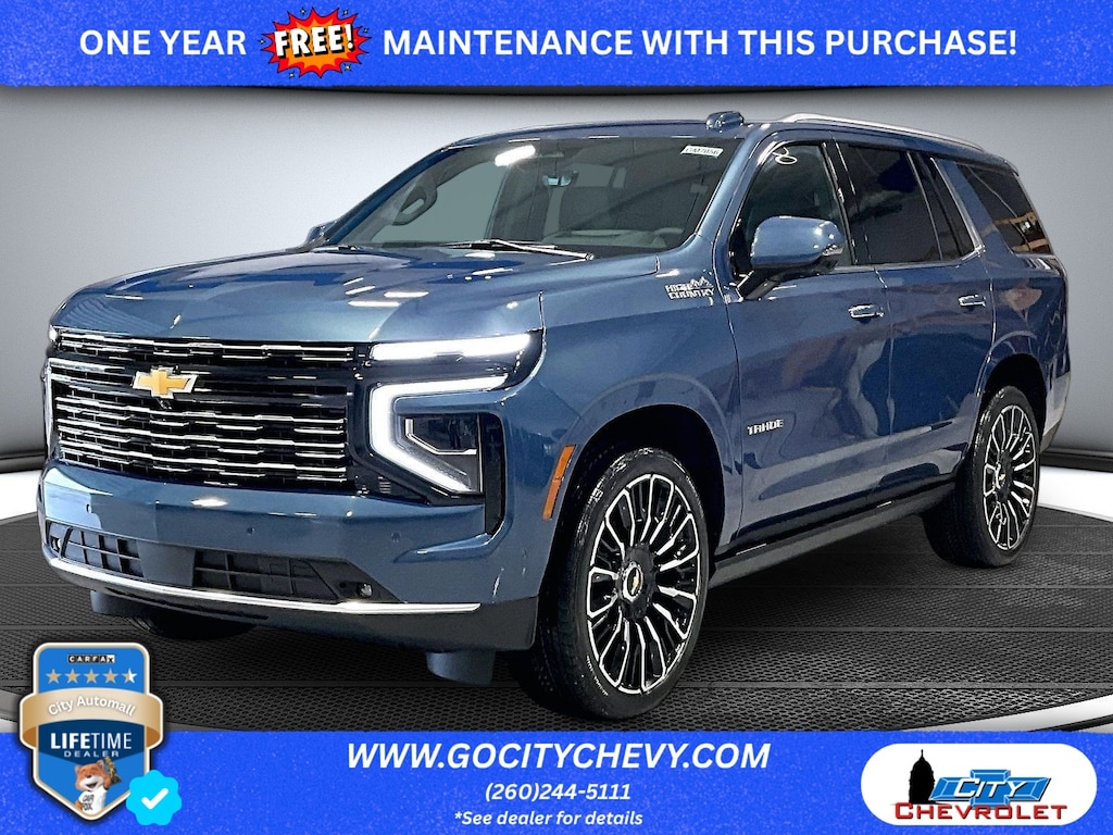 New 2027 Chevrolet Tahoe High Country SUV