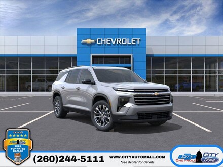 2026 Chevrolet Traverse LT SUV