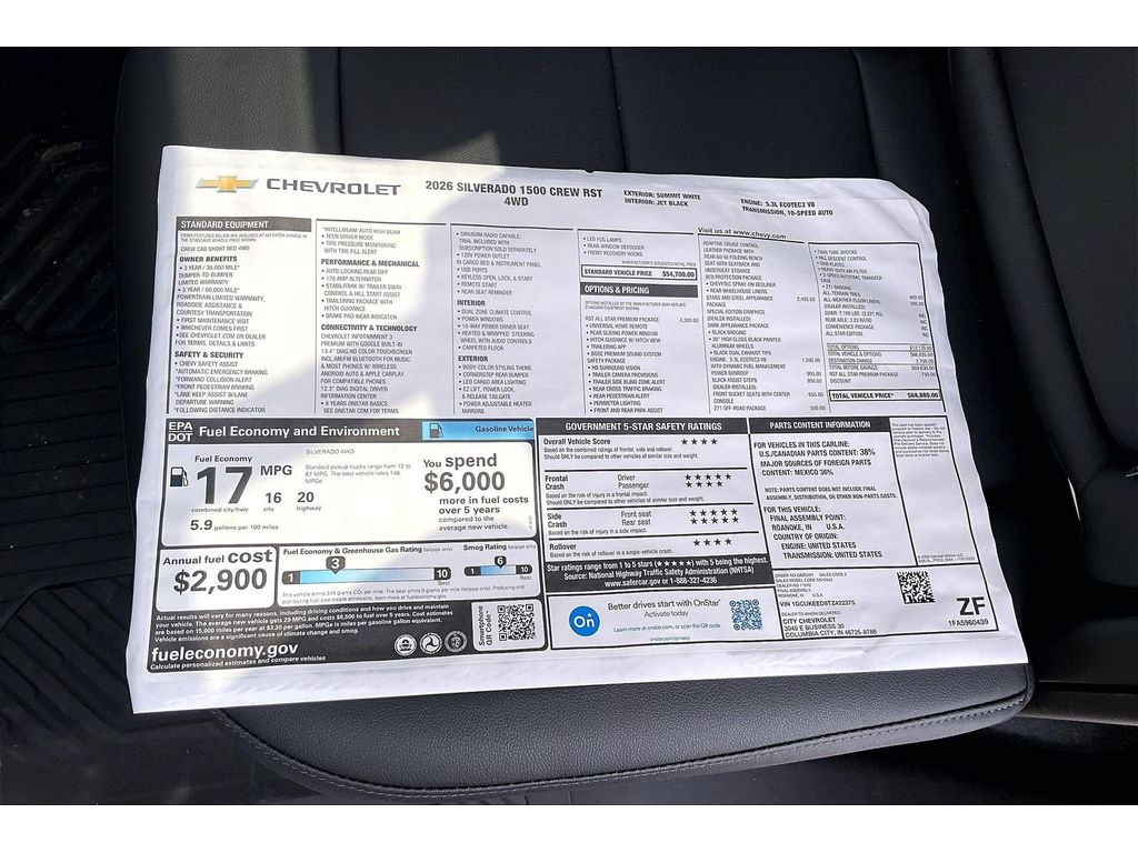 2026 Chevrolet Silverado 1500 RST - Photo 15