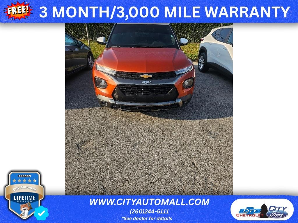 Used 2023 Chevrolet Trailblazer Activ SUV