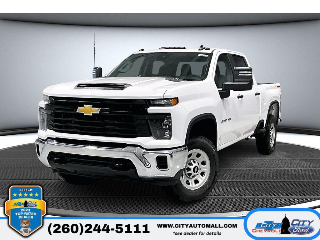2026 Chevrolet Silverado 2500HD Work Truck's photo