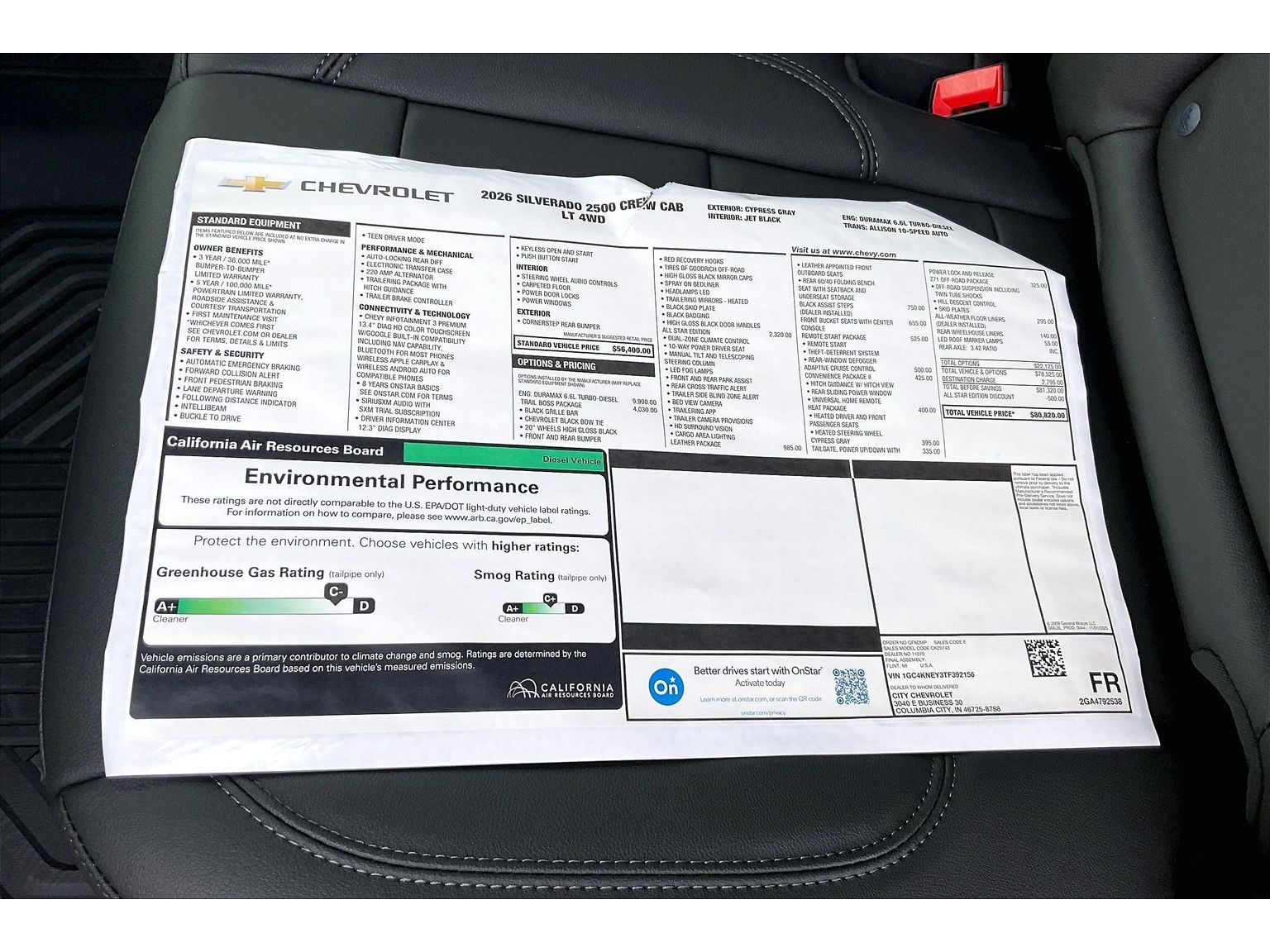 2026 Chevrolet Silverado 2500 HD LT - Photo 15