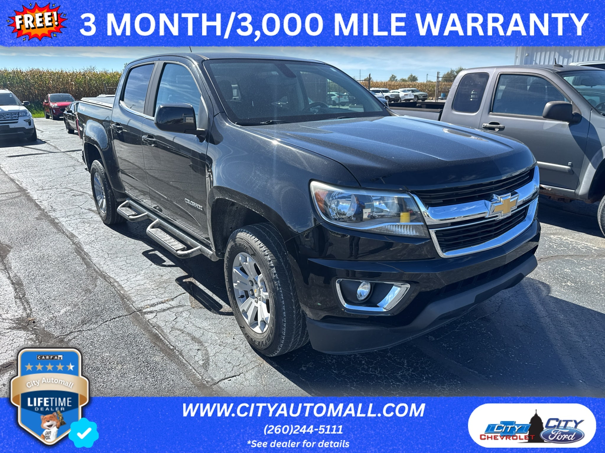 2018 Chevrolet Colorado LT