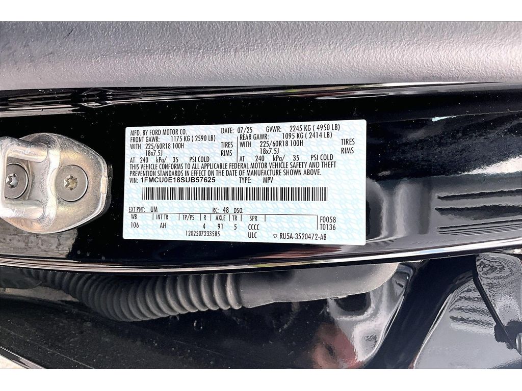 2025 Ford Escape Plug-in hybrid PHEV - Photo 32