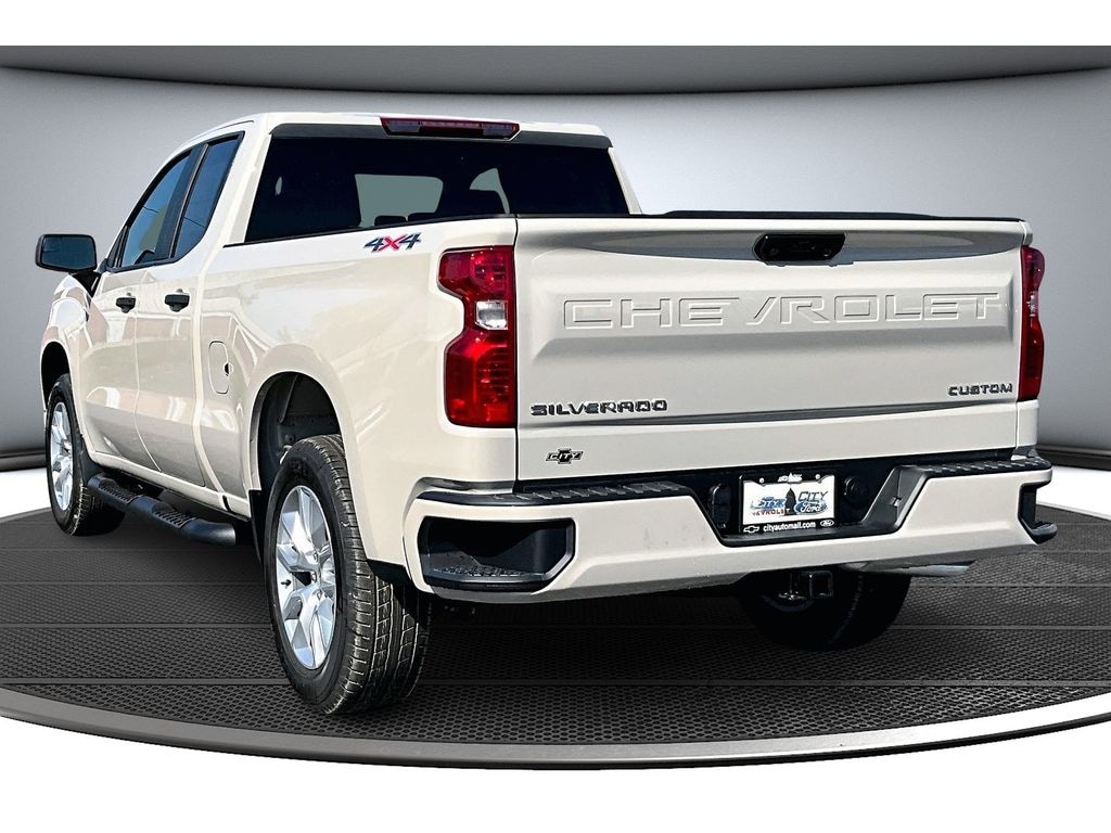 New 2026 Chevrolet Silverado 1500 Custom Truck
