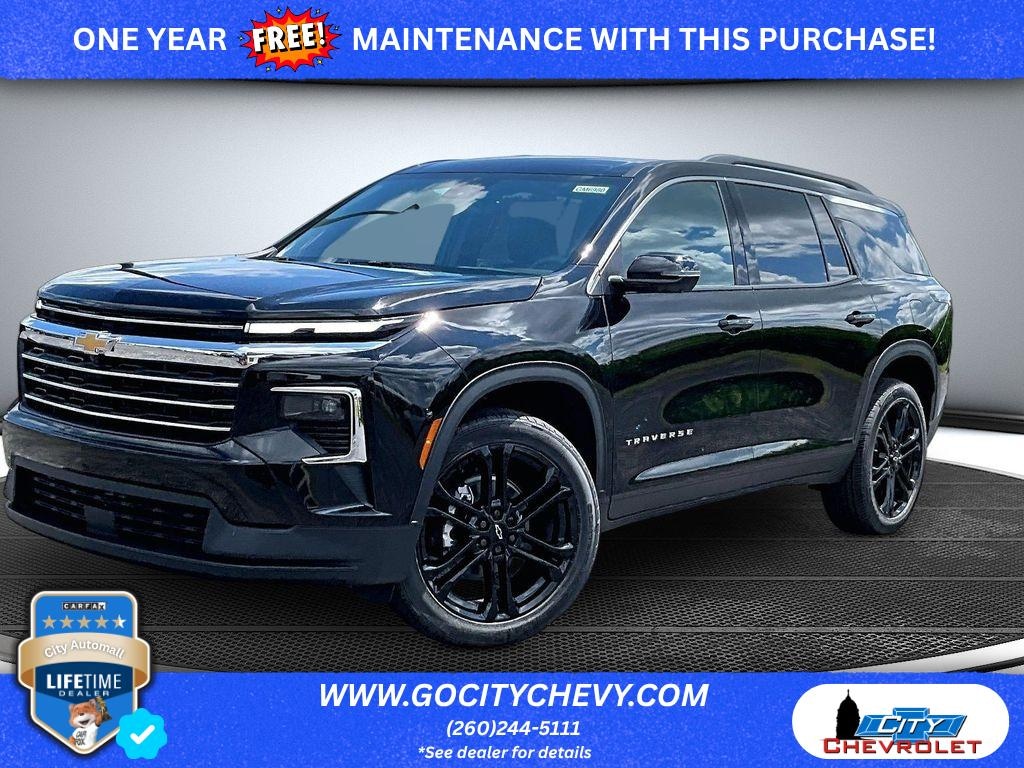 New 2026 Chevrolet Traverse LT SUV