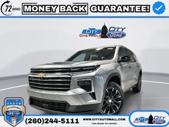 2026 Chevrolet Traverse LT SUV