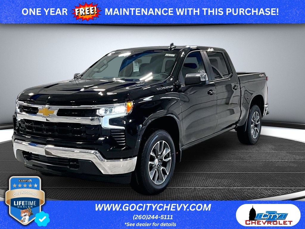 2026 Chevrolet Silverado 1500