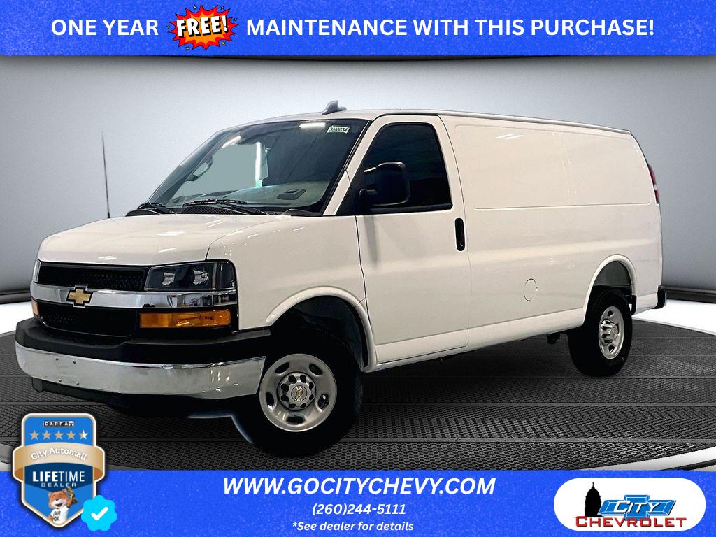 2025 Chevrolet Express Cargo