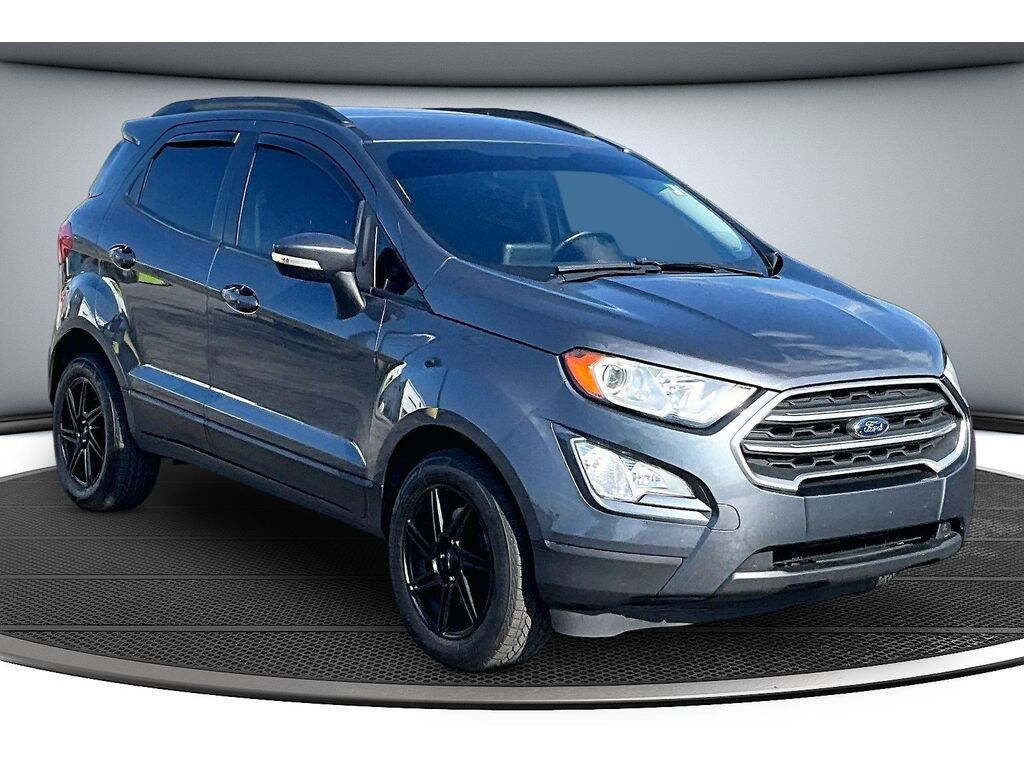 Used 2020 Ford EcoSport SE SUV