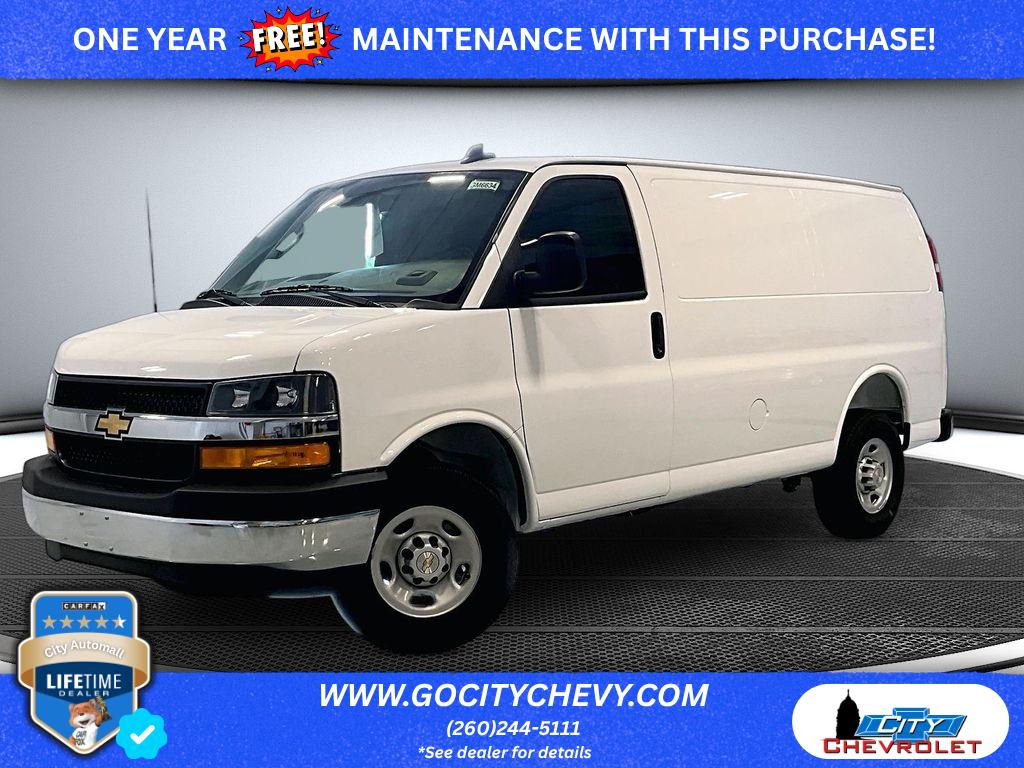 2025 Chevrolet Express Cargo