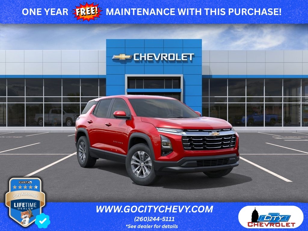 New 2026 Chevrolet Equinox LT SUV