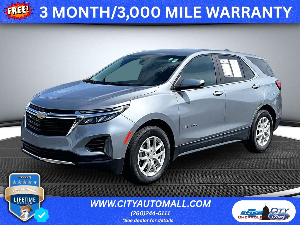 Used 2024 Chevrolet Equinox LT SUV
