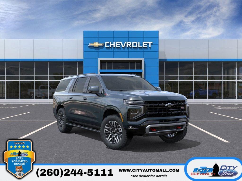New 2026 Chevrolet Suburban Z71 SUV