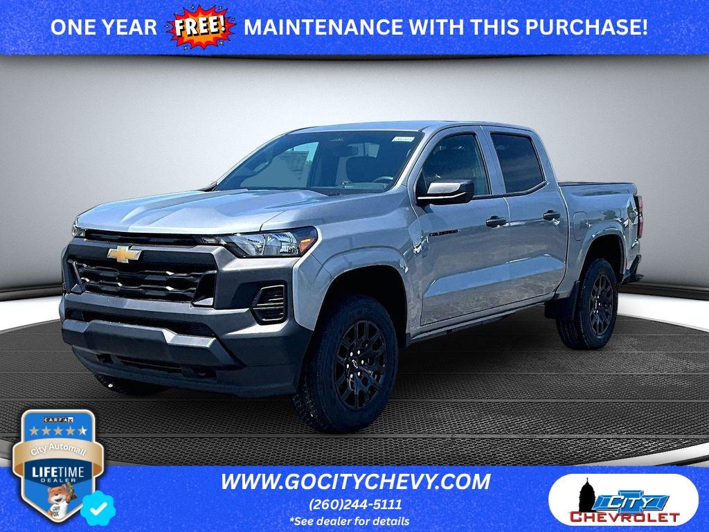 New 2026 Chevrolet Colorado WT Truck
