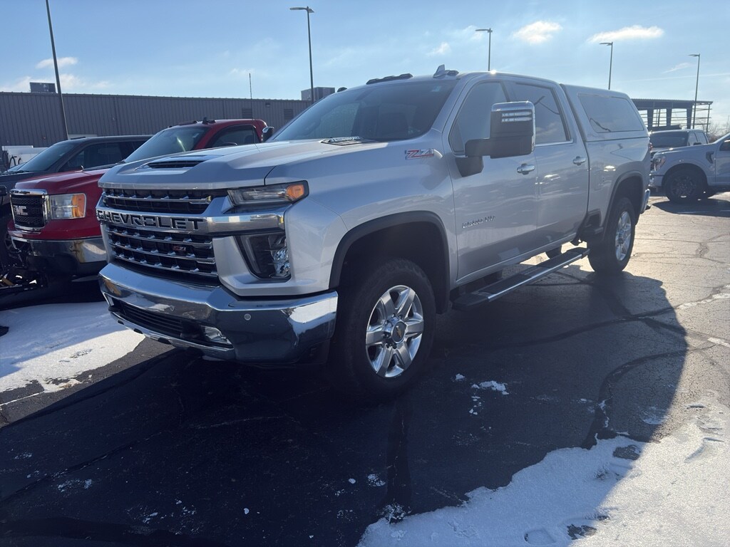Used 2023 Chevrolet Silverado 2500 HD LTZ Truck
