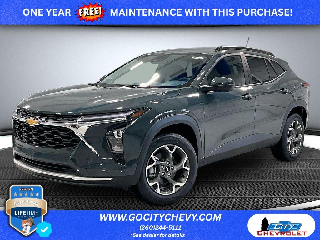 New 2026 Chevrolet Trax LT SUV