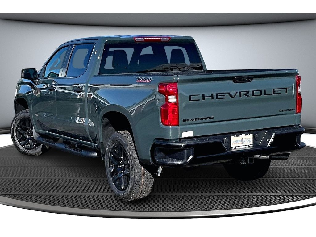 New 2026 Chevrolet Silverado 1500 Custom Trail Boss Truck