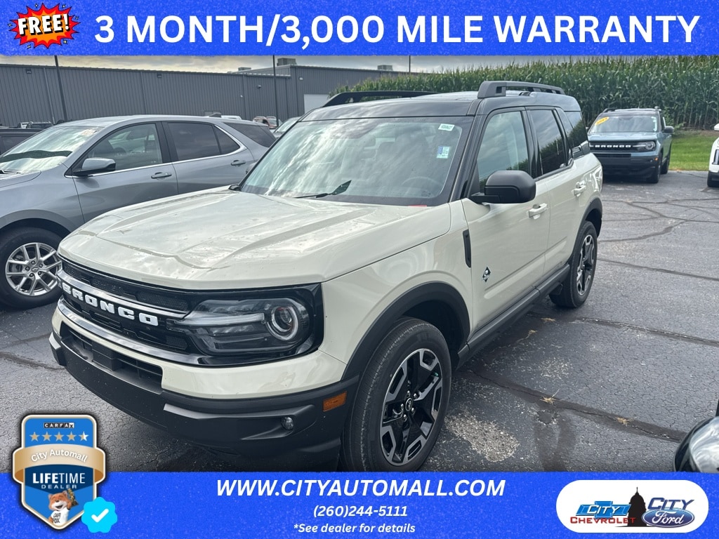 Used 2024 Ford Bronco Sport Outer Banks SUV