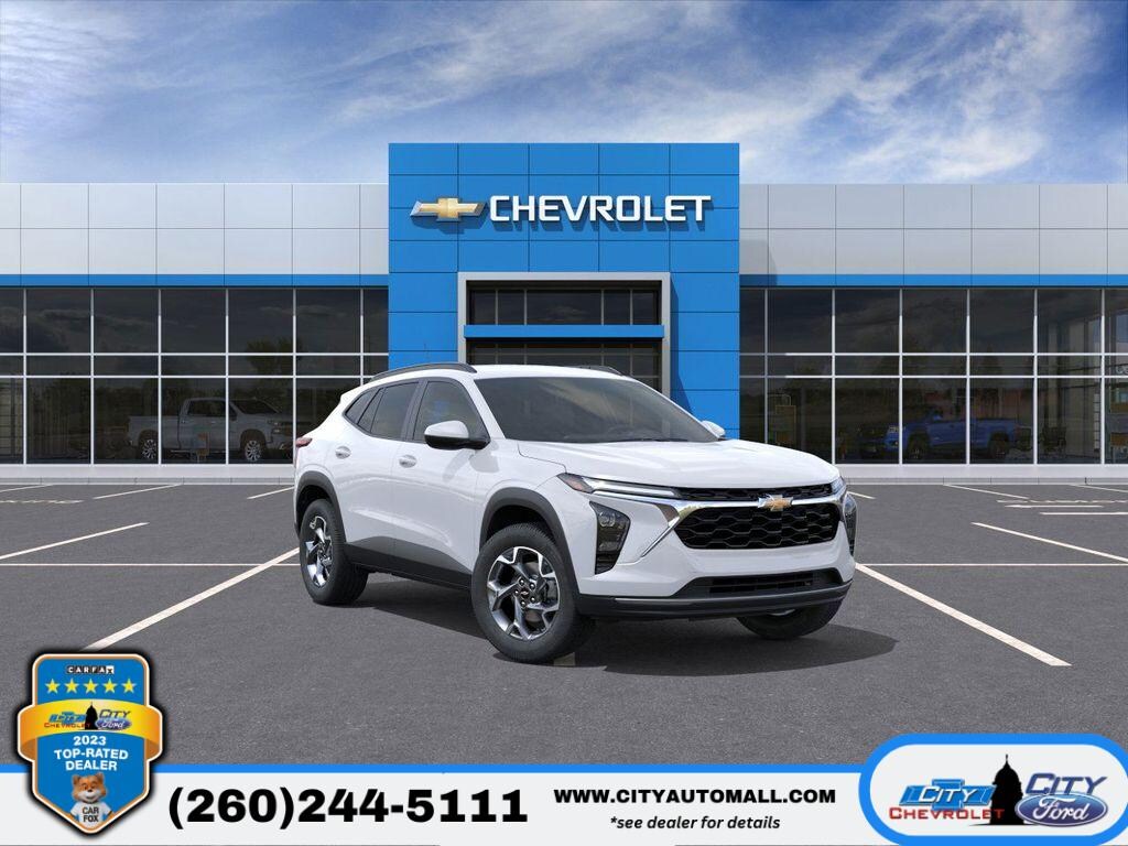New 2026 Chevrolet Trax LT SUV