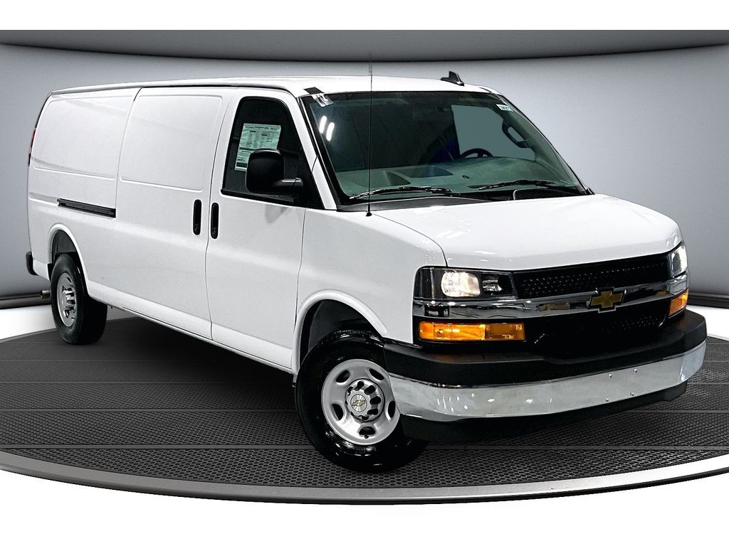 2026 Chevrolet Express Cargo Work Van - Photo 2