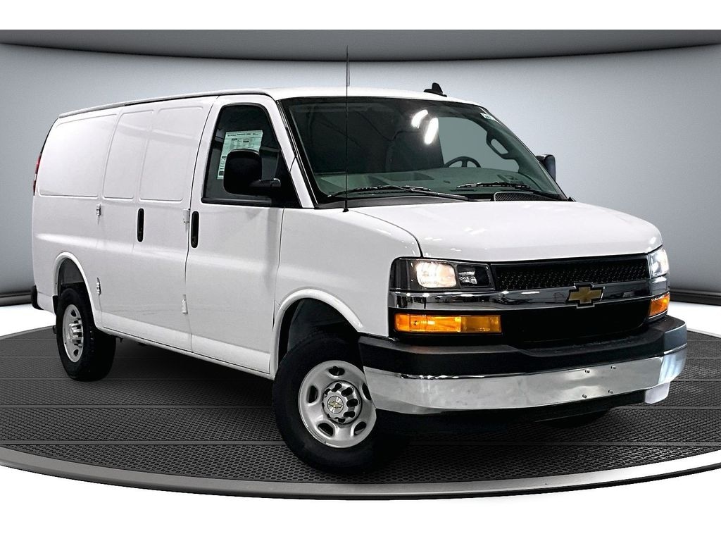 New 2025 Chevrolet Express Cargo WT Van
