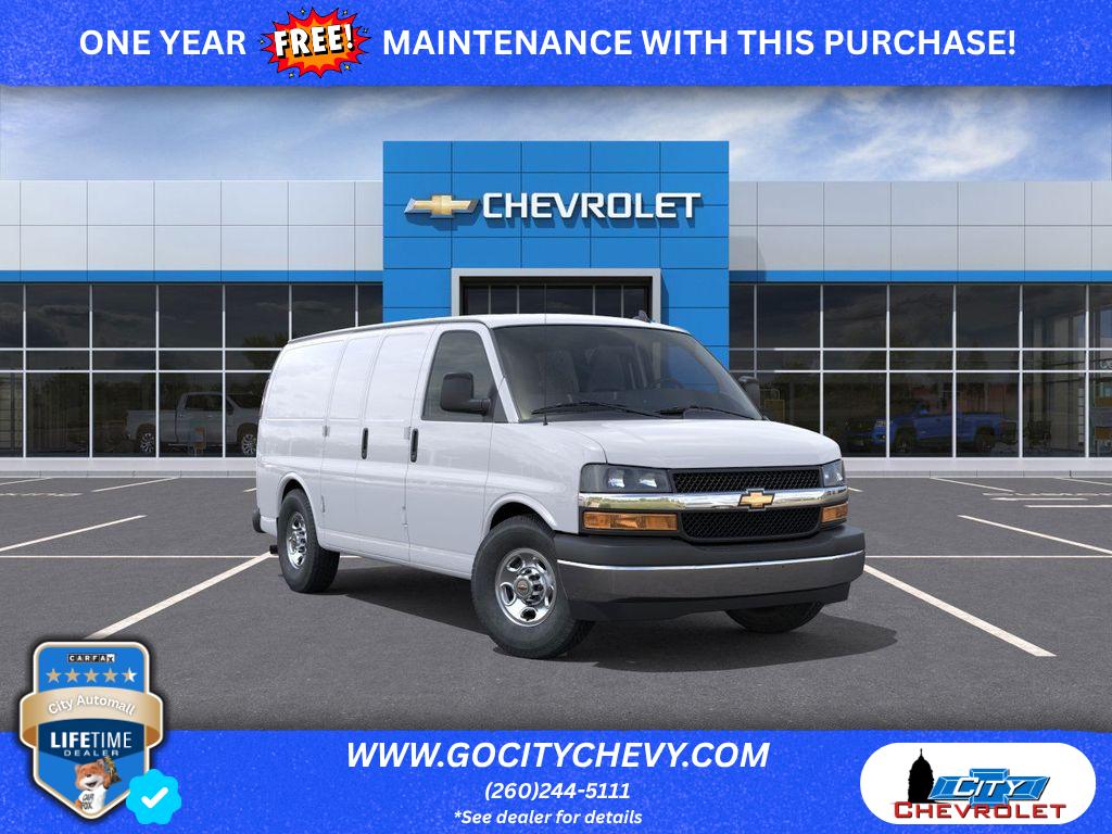 2025 Chevrolet Express 2500 Work Van HD's photo