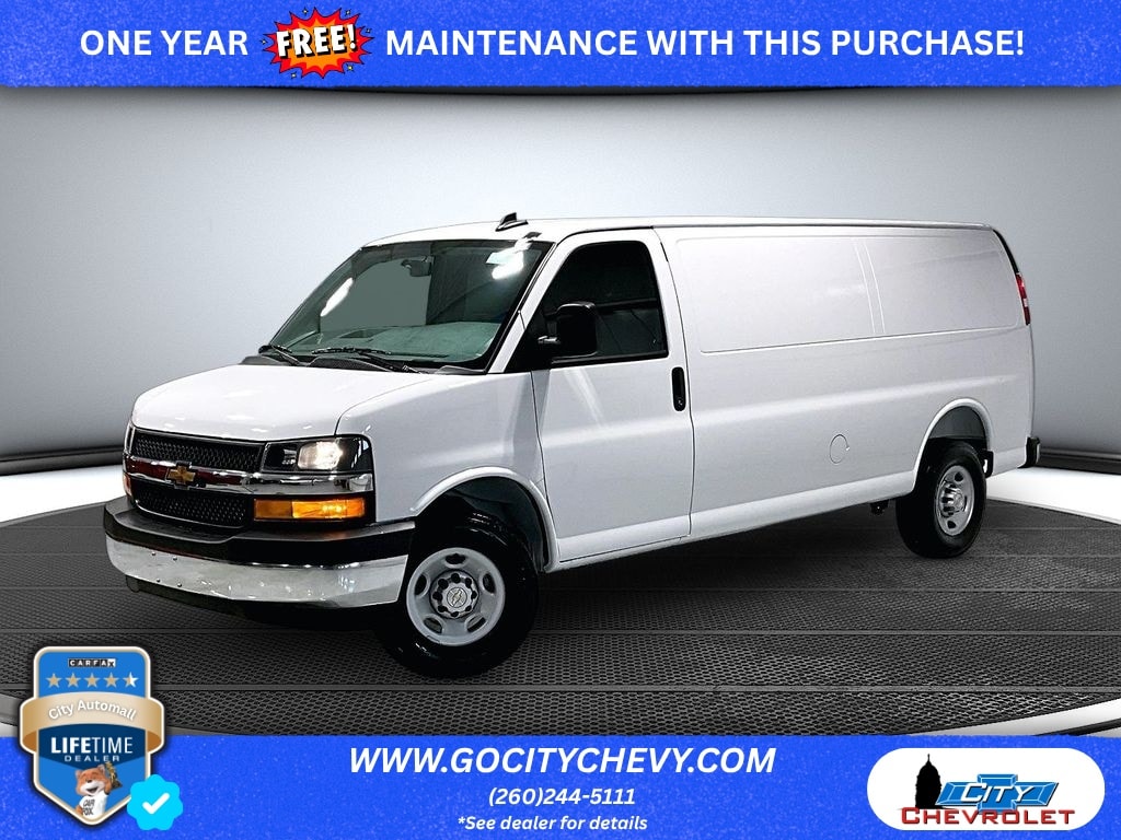 2026 Chevrolet Express Cargo