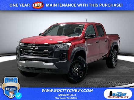 2026 Chevrolet Colorado Trail Boss Truck