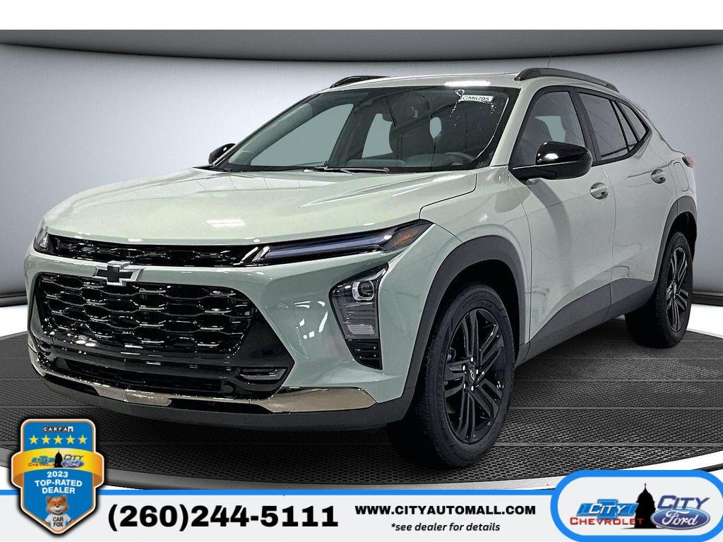 New 2026 Chevrolet Trax Activ SUV