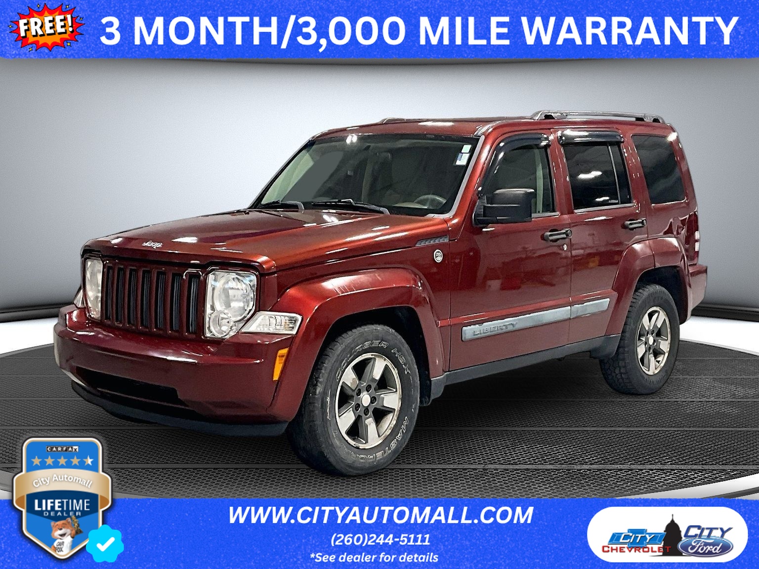 2008 Jeep Liberty Sport