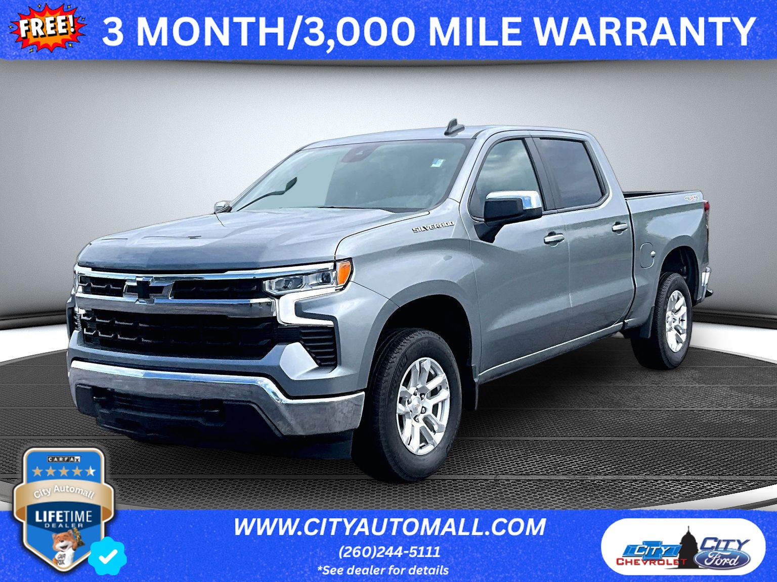2024 Chevrolet Silverado 1500