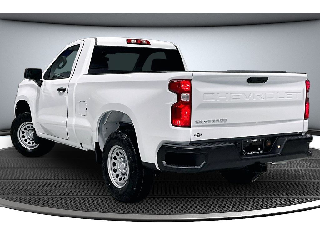 2026 Chevrolet Silverado 1500 Work Truck - Photo 4