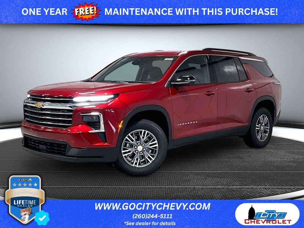 New 2026 Chevrolet Traverse LT SUV
