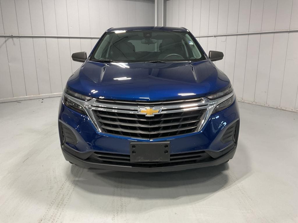 Used 2022 Chevrolet Equinox LS with VIN 3GNAXSEV0NS203932 for sale in Columbia City, IN