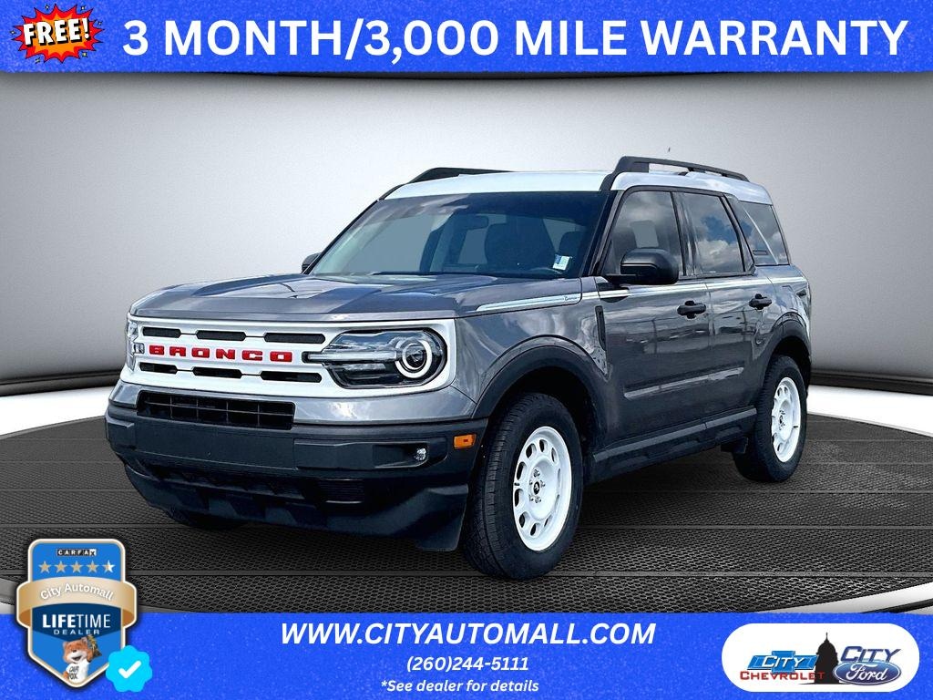 Used 2023 Ford Bronco Sport Heritage SUV
