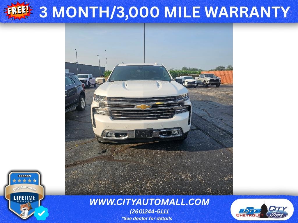Used 2021 Chevrolet Silverado 1500 High Country Truck