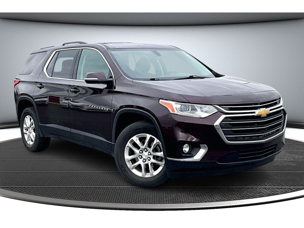 Used 2018 Chevrolet Traverse LT Cloth SUV