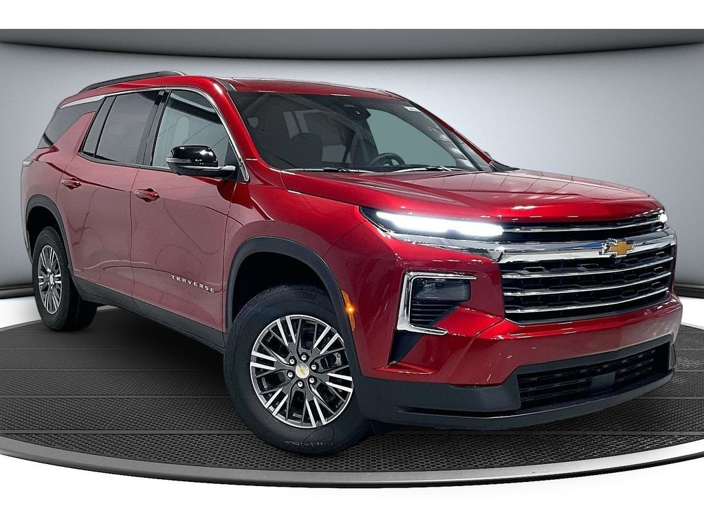 New 2026 Chevrolet Traverse LT SUV