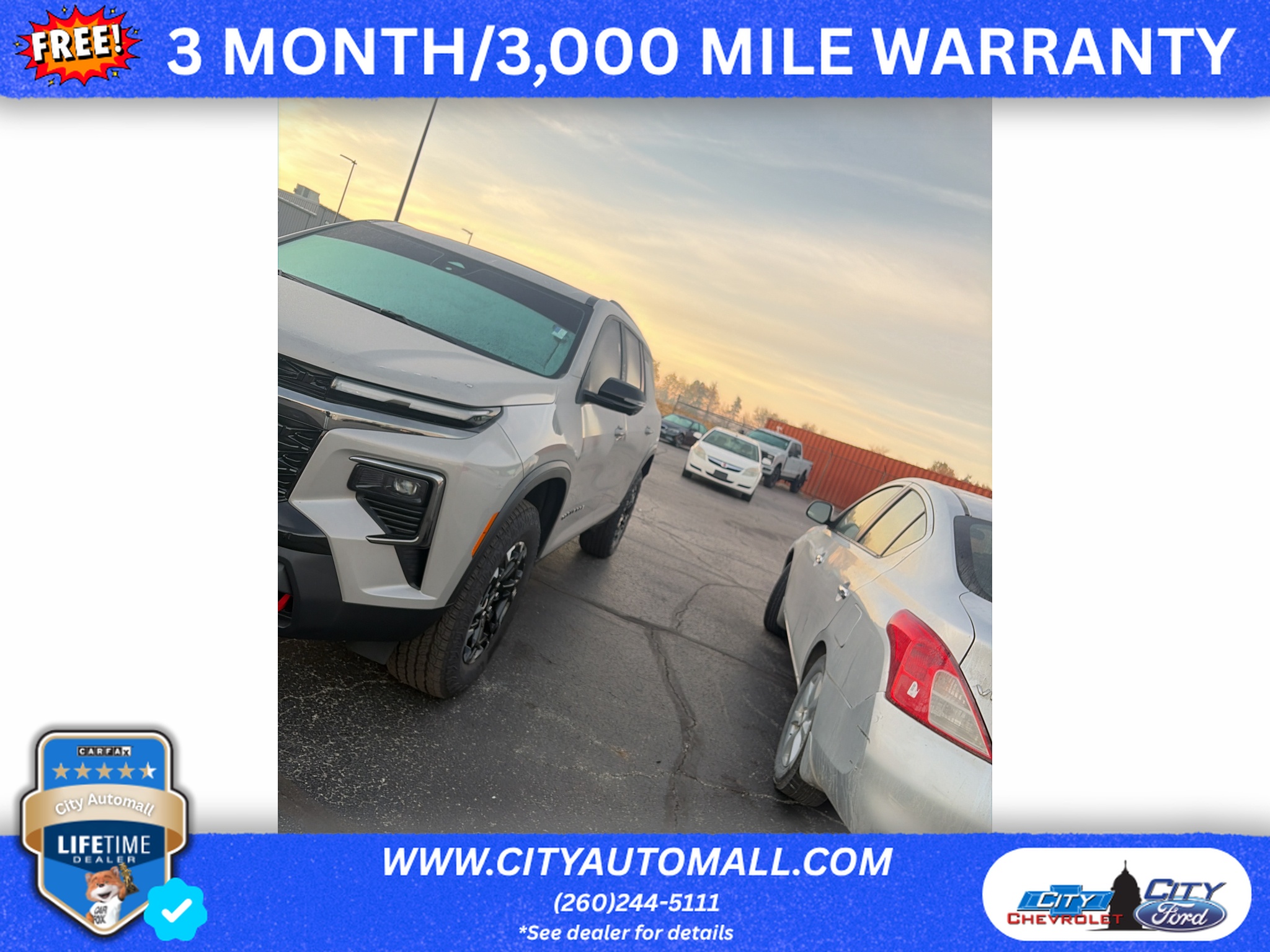 Used 2027 Chevrolet Traverse Z71 SUV