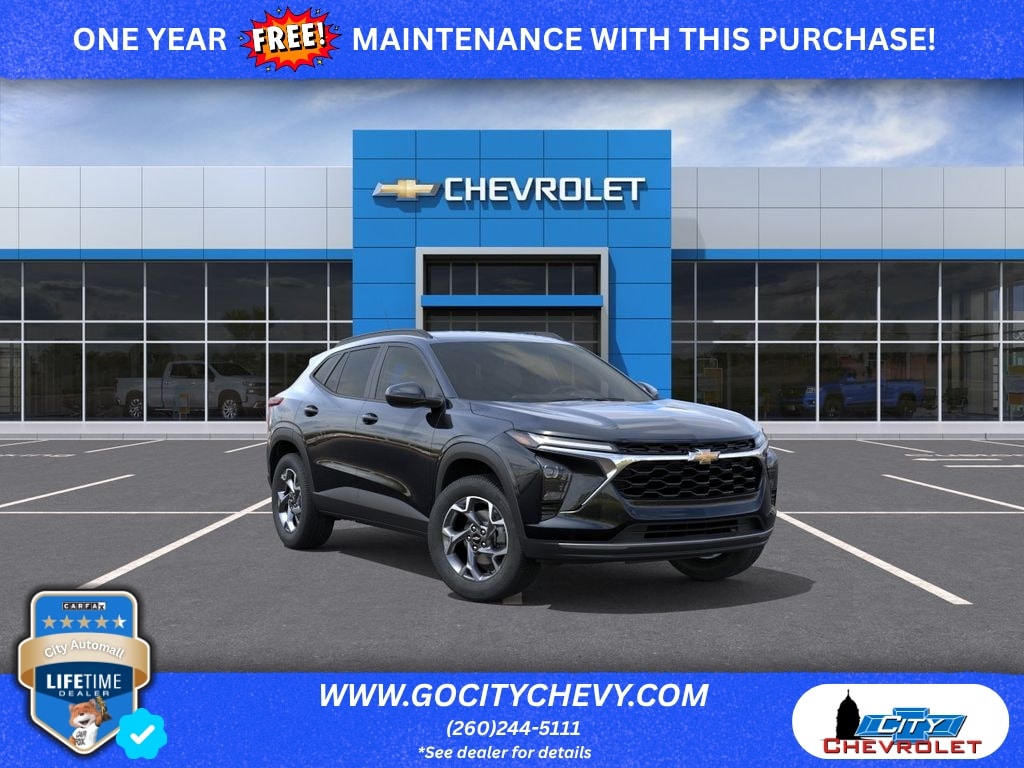 New 2026 Chevrolet Trax LT SUV