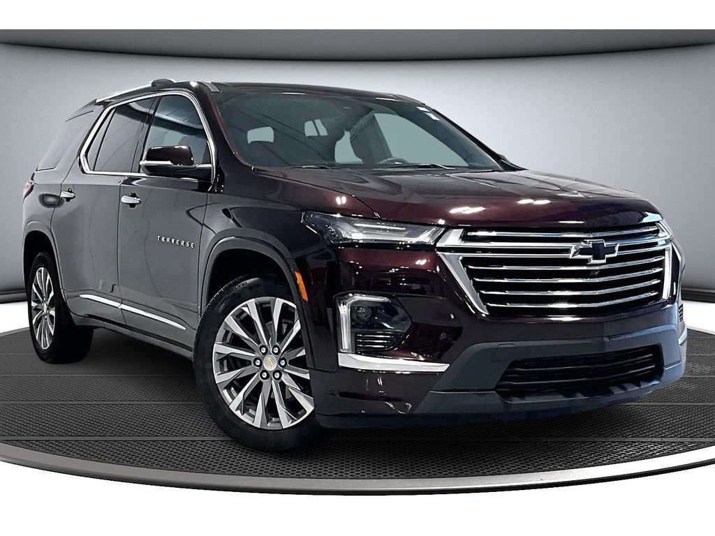 2023 Chevrolet Traverse Premier photo 2
