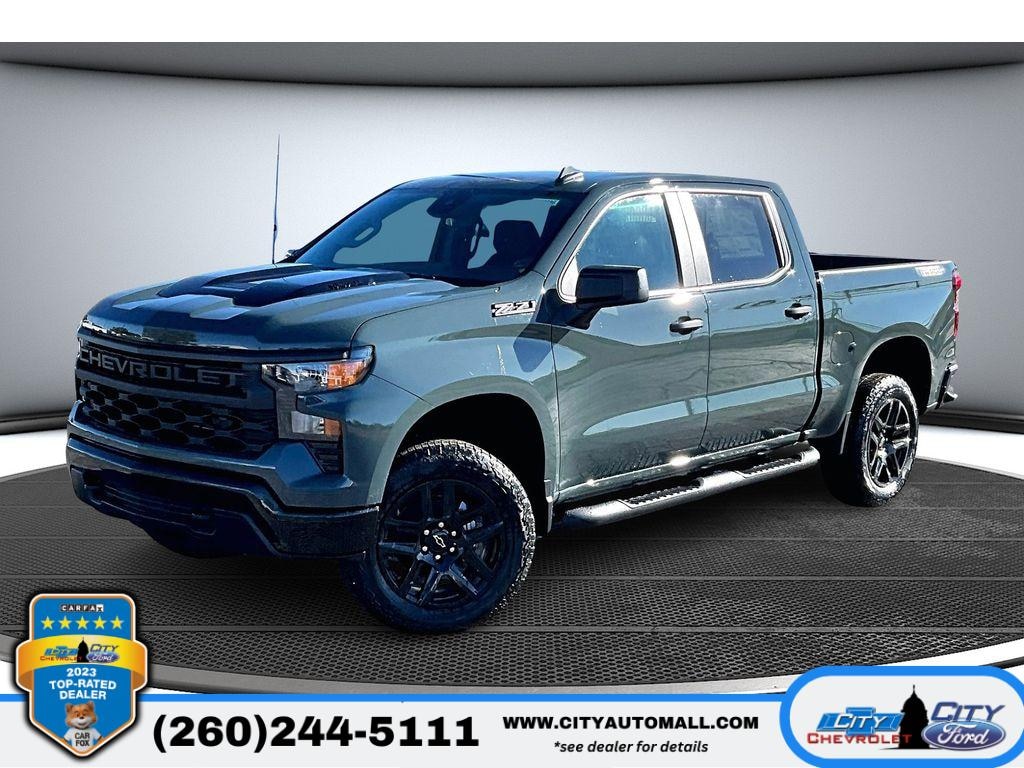 New 2026 Chevrolet Silverado 1500 Custom Trail Boss Truck