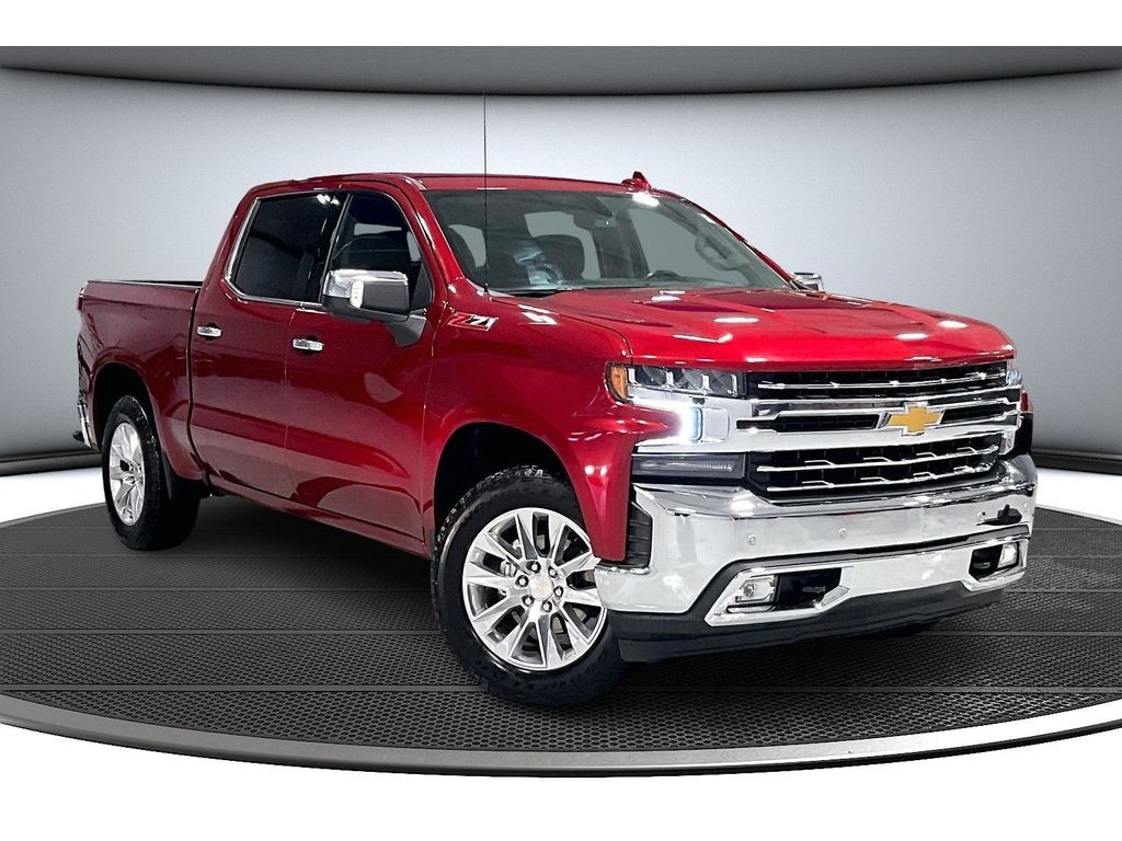 Used 2022 Chevrolet Silverado 1500 LTD LTZ Truck