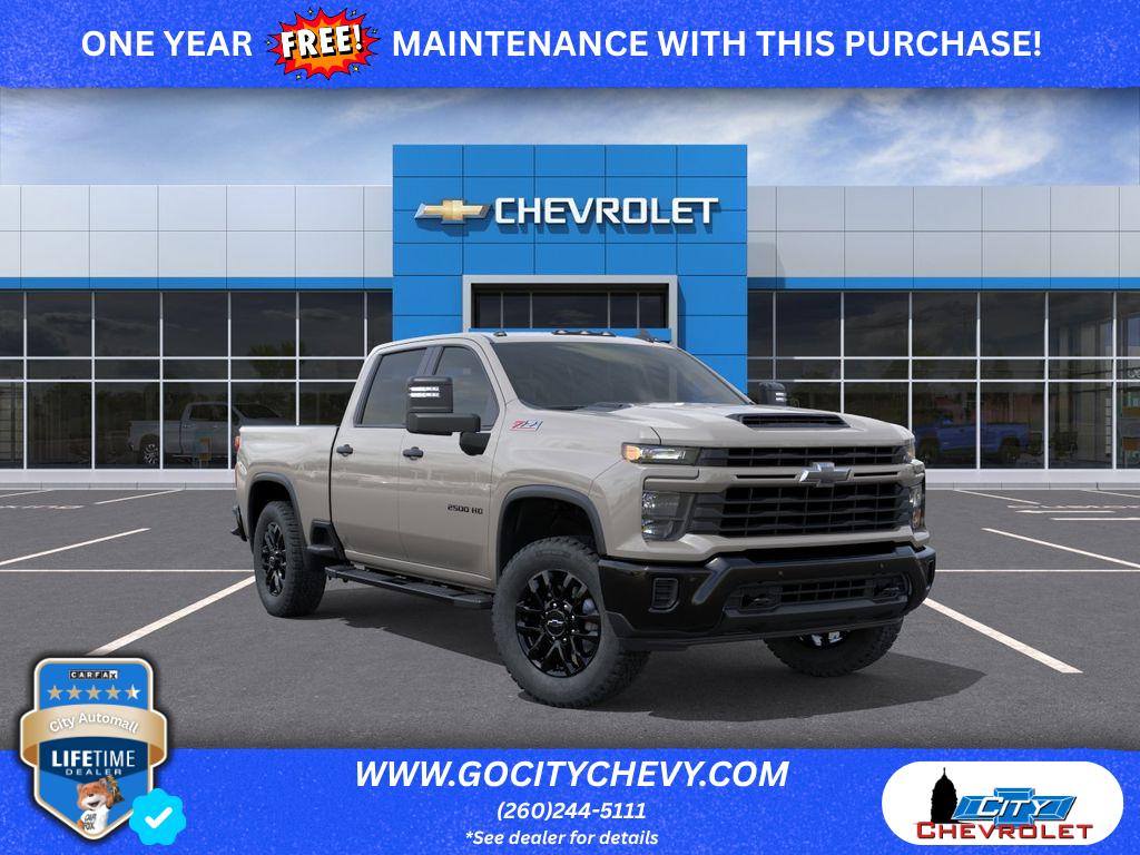 2026 Chevrolet Silverado HD Custom 4WD Crew Cab Standard Box's photo