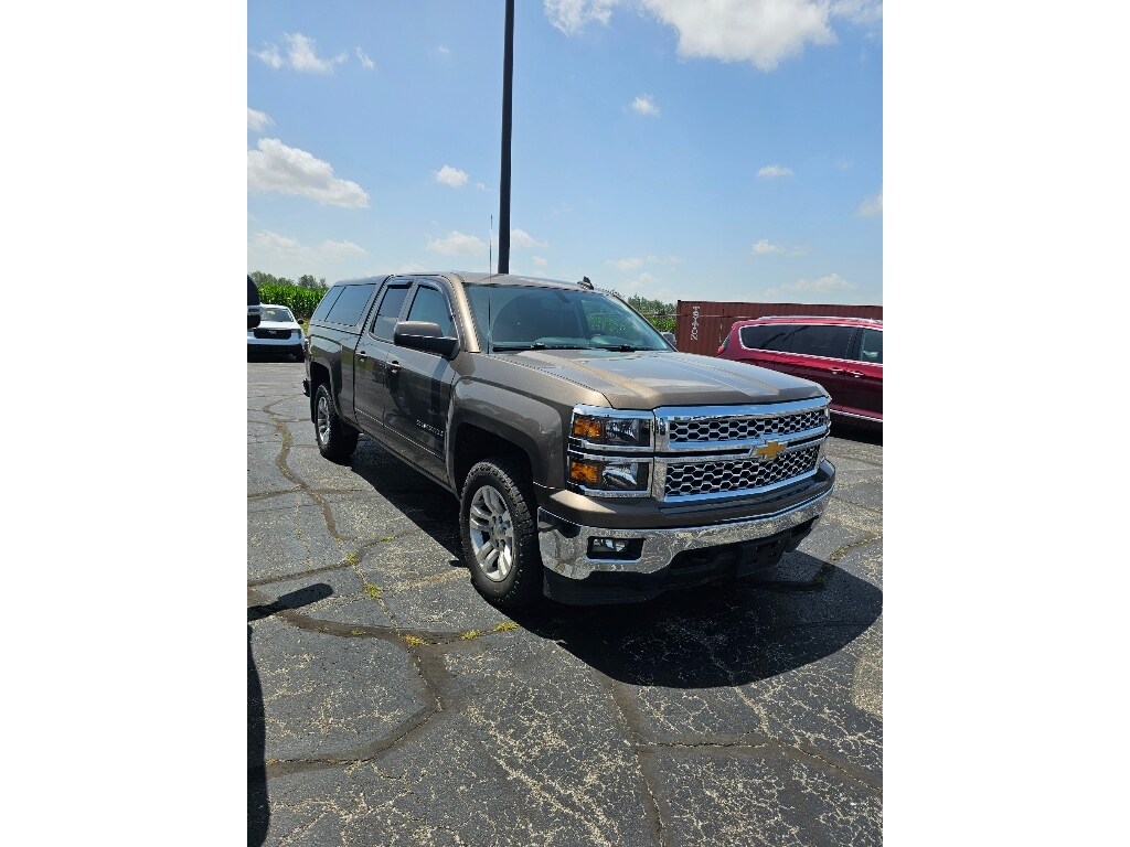 Used 2015 Chevrolet Silverado 1500 LT Truck
