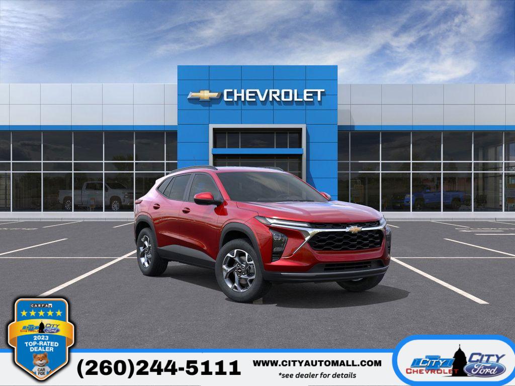 2026 Chevrolet Trax LT's photo