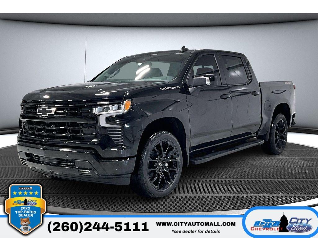 New 2026 Chevrolet Silverado 1500 RST Truck